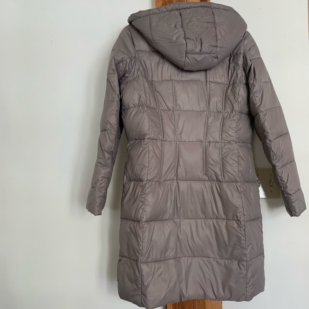 Michael Kors puffy 3/4 length jacket - Picture 2 of 5